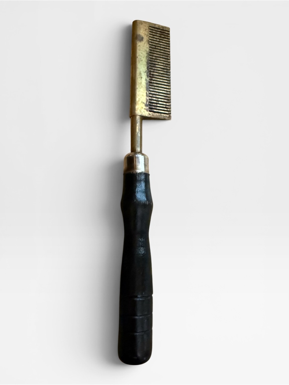 Vintage Thermal Hot Comb (also known as a pressing comb)